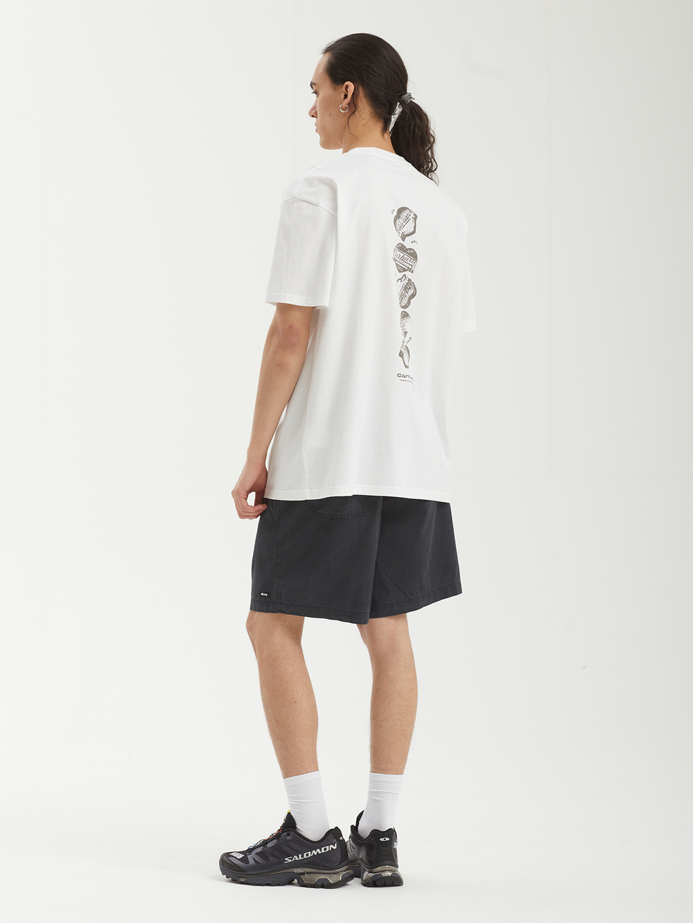 Мужская Футболка Garble