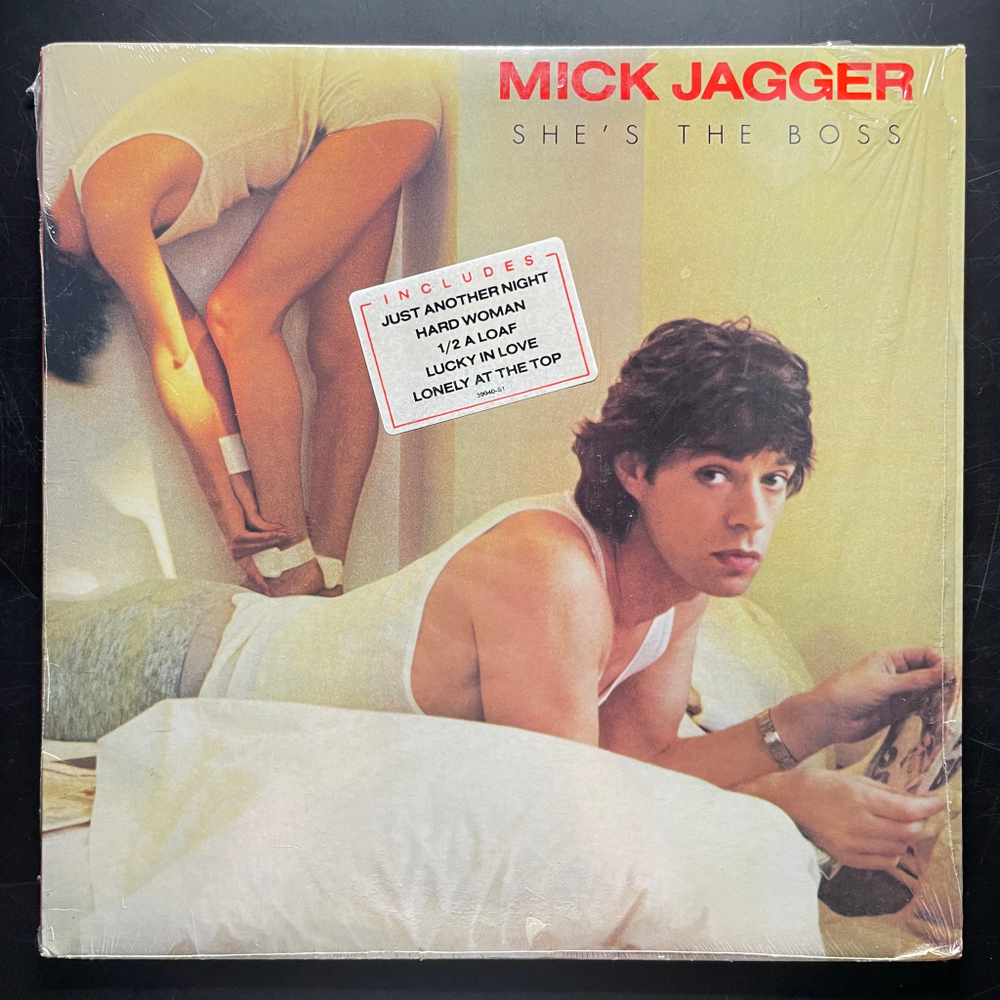 Mick Jagger ‎– She's The Boss (США 1985г.)