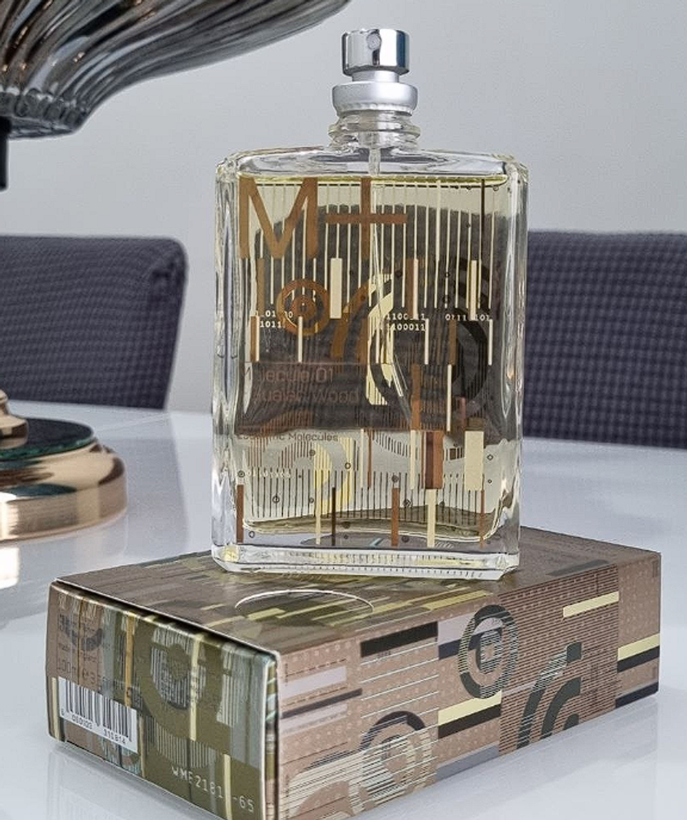 Escentric Molecules Molecule 01 + Guaiac Wood 100 ml (duty free парфюмерия)