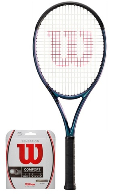 Теннисная ракетка Wilson Ultra 100UL V4.0