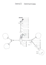 Потолочная люстра Lightstar BETA 785086