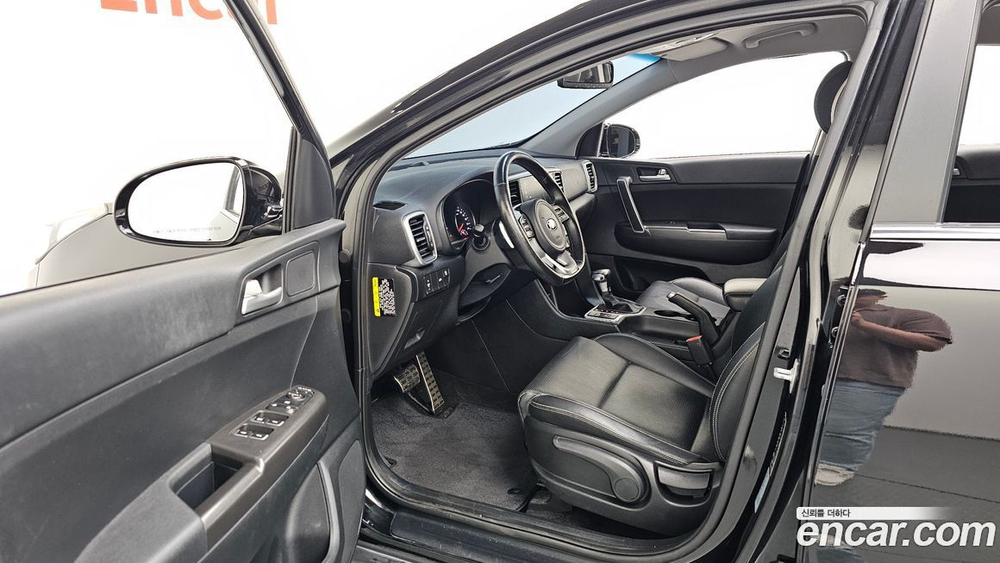 Kia Sportage The Bold Дизель 1.6 2WD (01.2020)