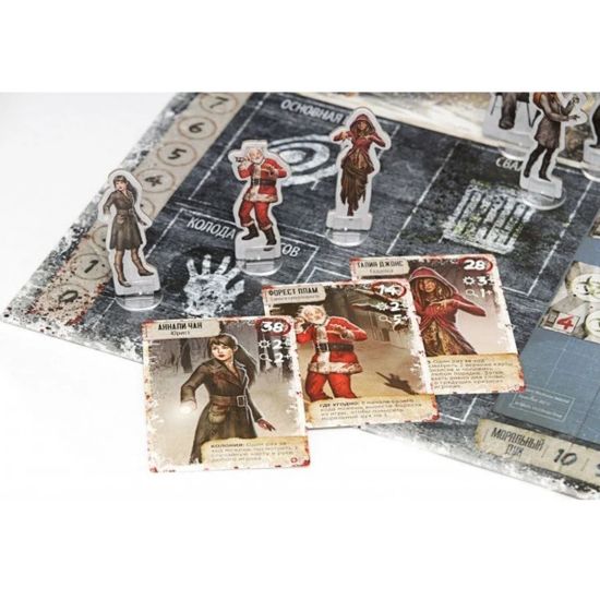 Настольная игра Crowd games Мёртвый сезон. Перекрёстки