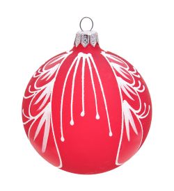 Элита НФШ-1237/1 Ел. украшение Шар «Изысканный» 85 мм