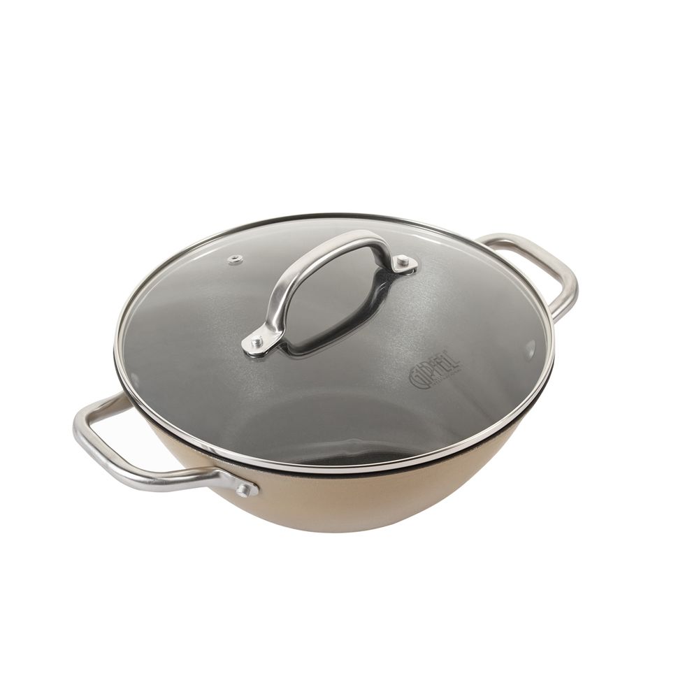 Чугунная кастрюля Gipfel Champagne 2164 26 см/3 л