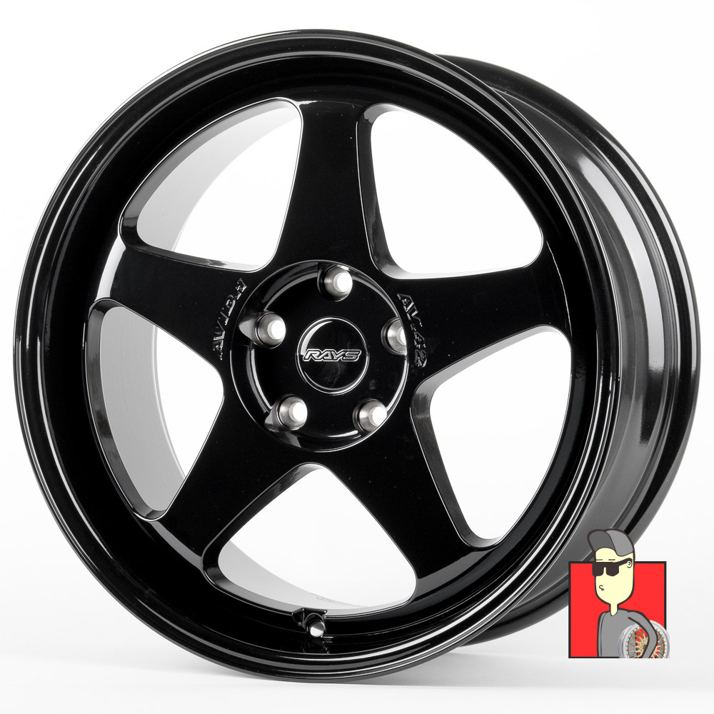 Комплект дисков Rays 18x8.5 et35 5x114.3
