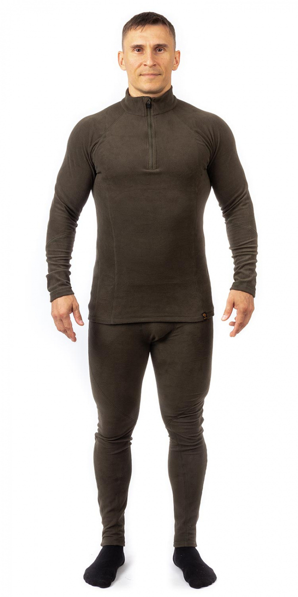 Термобелье флисовое Турист / графит