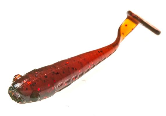 Виброхвосты съедобные LJ Pro Series BABY ROCKFISH 1.4in (3,5 см), цв. 085, 20 шт.