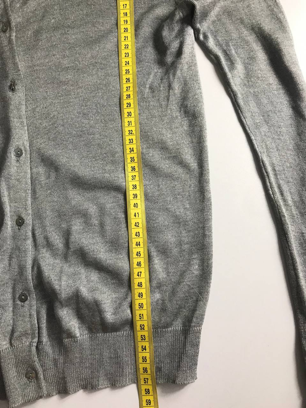 Кардиган Mango базовый, маркировка М, визуально 46 размер