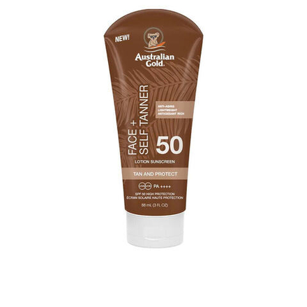 Australian Gold Face Self Tanner SPF 50 Солнцезащитный крем для лица 88 мл