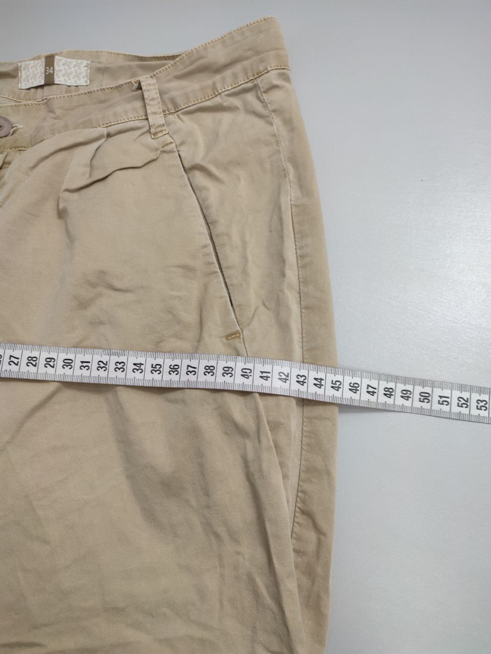Штаны светлые 40 размер