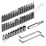 ЗУБР 63 предм., Набор отверток, Профессионал-63 (25243)