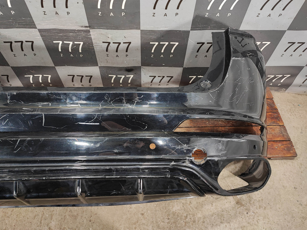 Бампер задний Geely Tugella 22-24 Б/У Оригинал 6044096300