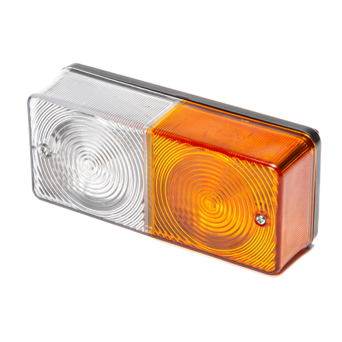 Фонарь передний, МТЗ, пластиковый корпус, н/о, 12 В (ан. 3703.3712)