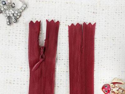 Молнии потайные, L 20 см