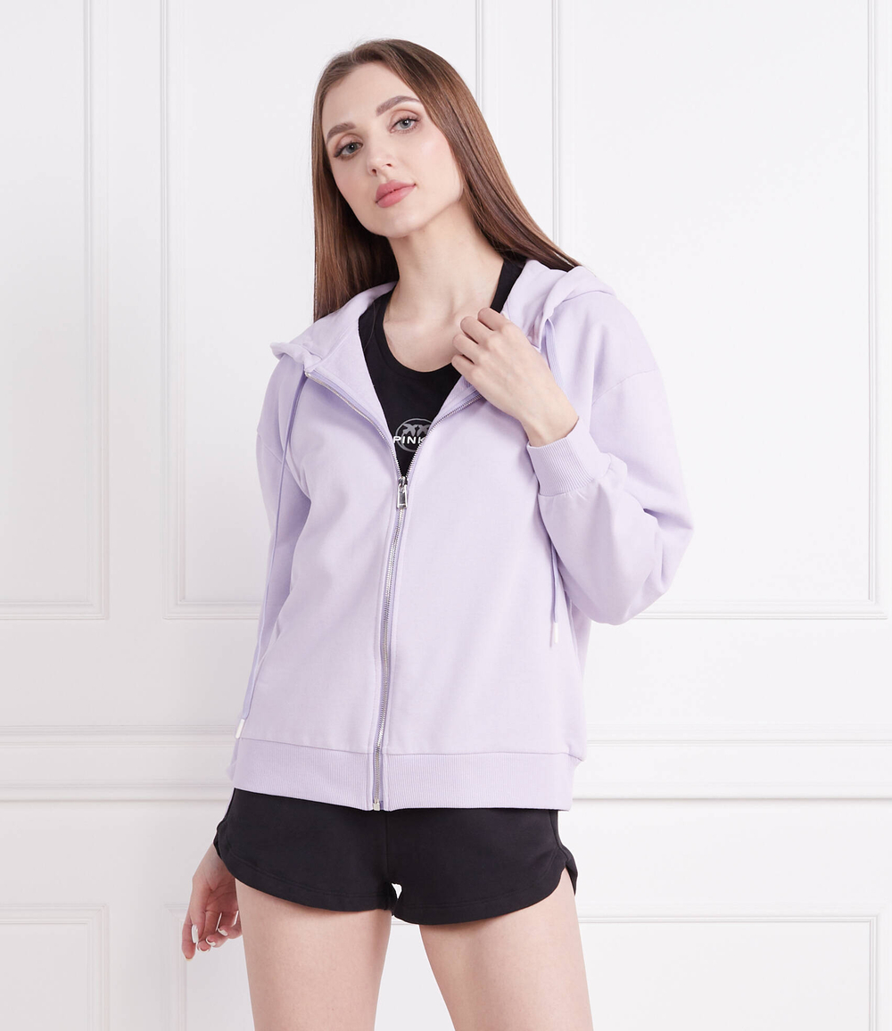 Худи Pinko - лавандовый(100364 A0KM)