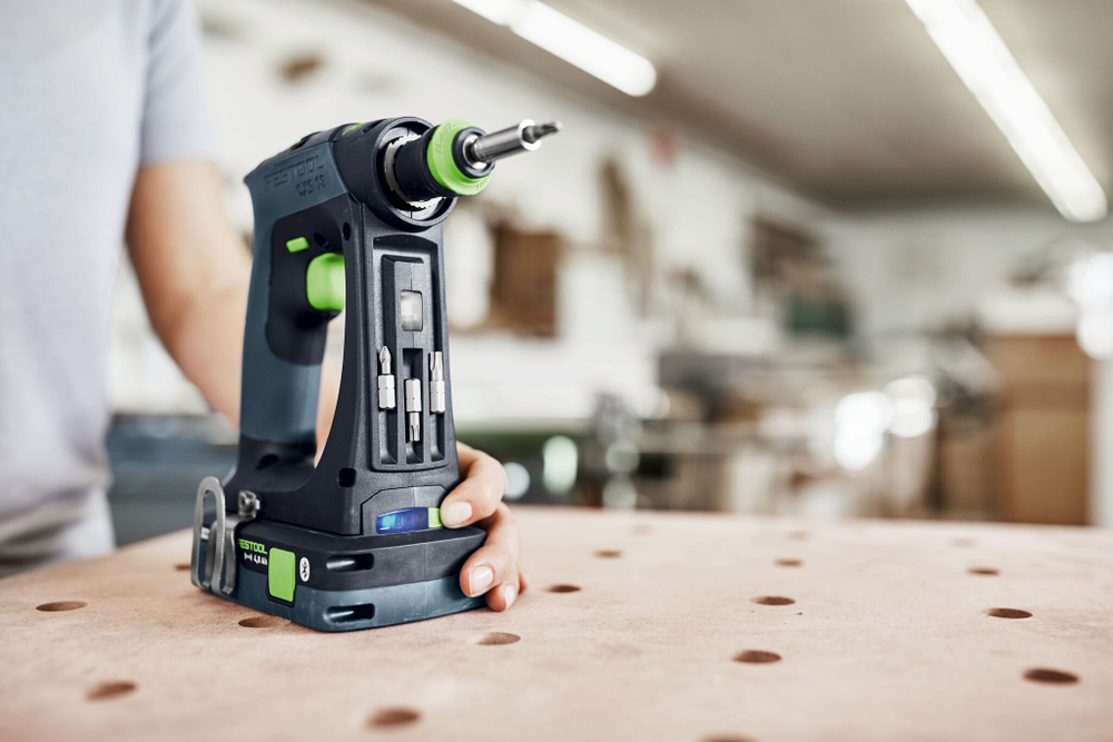 Аккумуляторная дрель-шуруповёрт СXS 18-Plus FESTOOL 576883