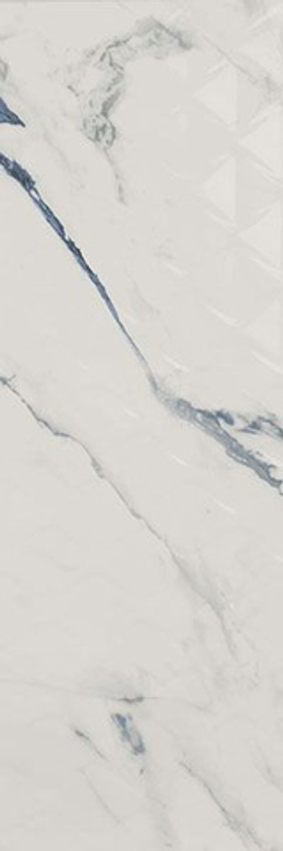 Настенная плитка FIRENZE 9543 BLUE CALACATTA RELIEVE