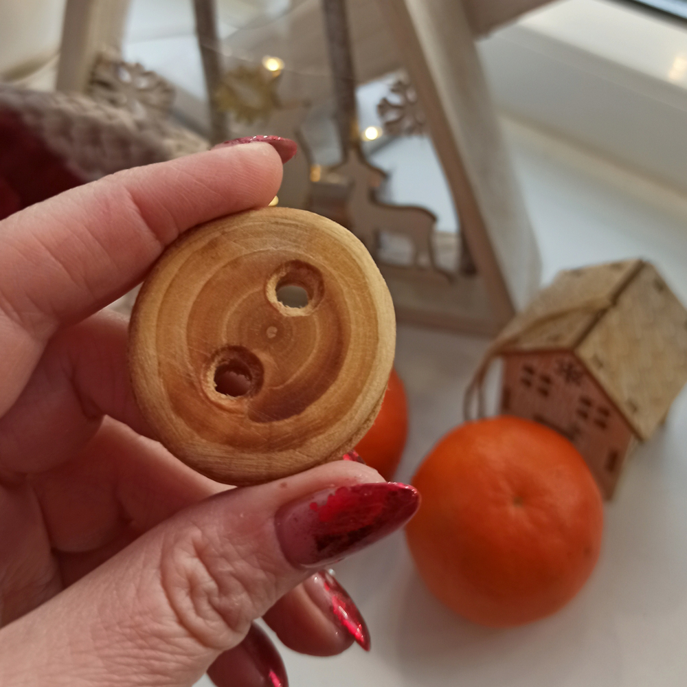 Пуговицы ручной работы