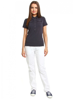Брюки женские хлопковые  LADY LONG PANT TWILL STRETCH CAMPAGNOLO