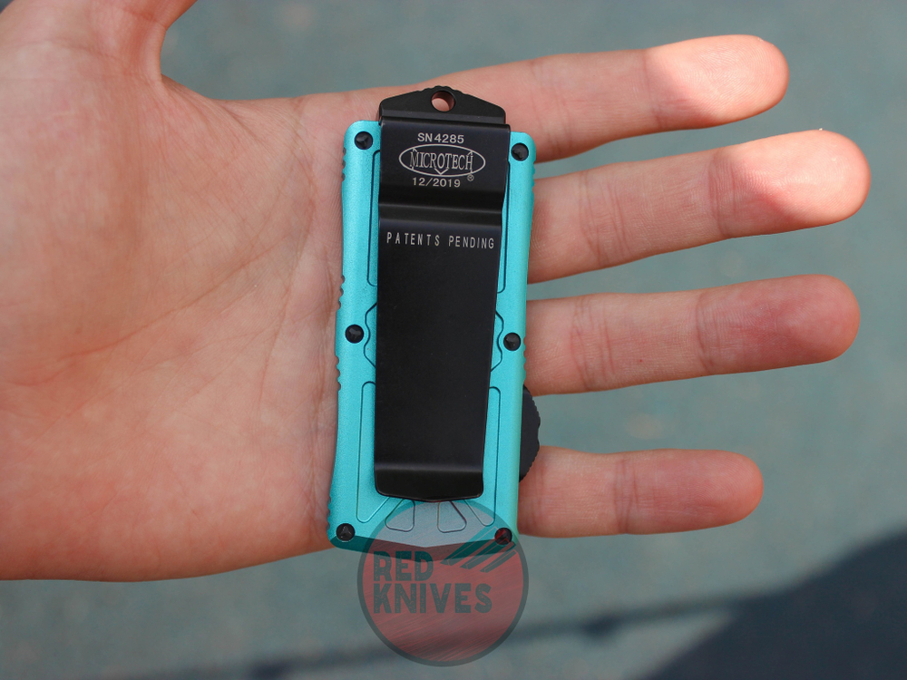 Нож Microtech Exocet Mint 157-1TQ