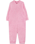 Комбинезон розовый, флис 884600502 р.80-86 (Юлла)