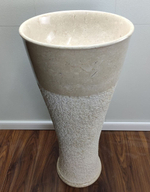 Раковина напольная из мрамора Pedestal Cream/Cream MN-6402