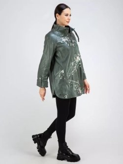 Кожаная куртка демисезонная