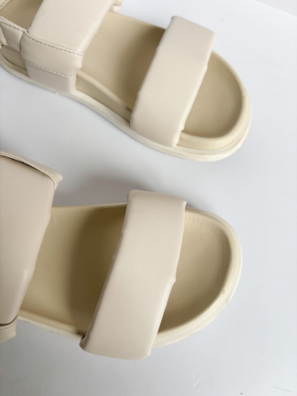 Кожаные сандалии MM6 Maison Margiela, 36