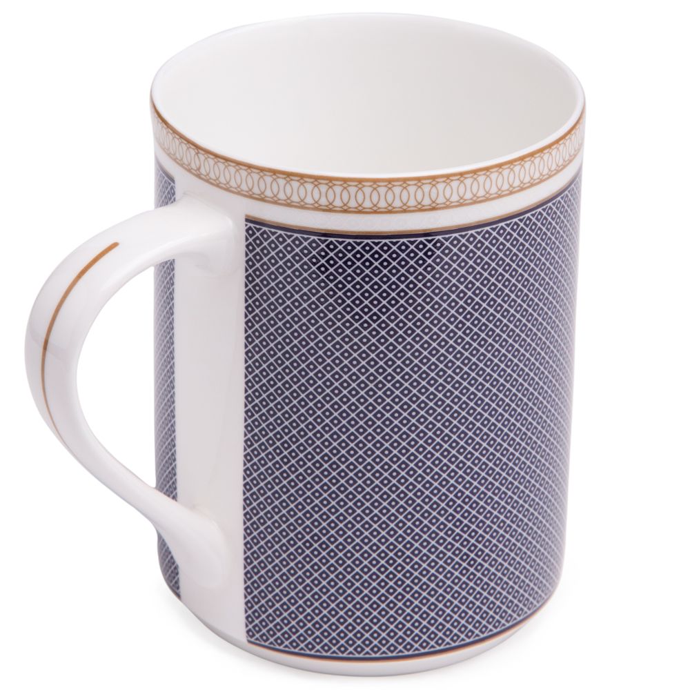 НАБОР КРУЖЕК LEFARD "DECISION" 4 ШТ. 400 МЛ