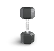Гантель гексагональная UNIX Fit обрезиненная 10 кг / шт.