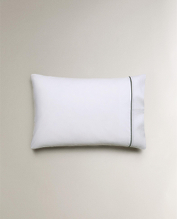 Наволочка Zara Home, хлопок 100%, однотонный, 6115/091