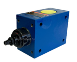 DBDS30G1X/100 - Предохранительный клапан прямого управления Ду30, давление регулировки до 100 бар, тип монтажа - резьбовой, элемент регулировки S = винт