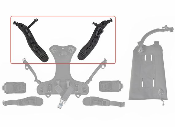 Плечевые ремни компенсатора Aqua Lung Outlaw L