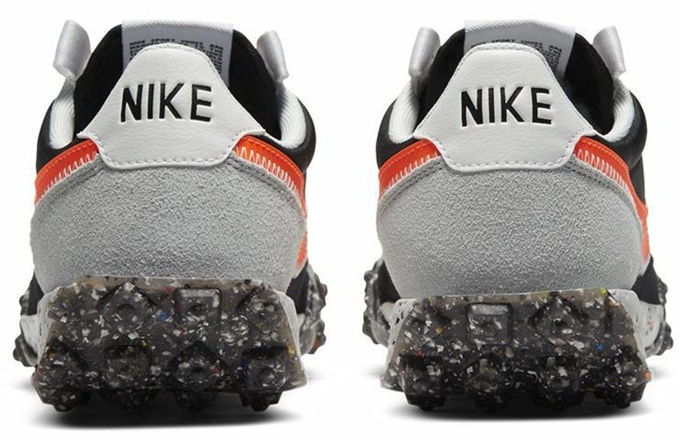 Кроссовки Nike Waffle Racer Crater "Orange" (Женская размерная сетка)