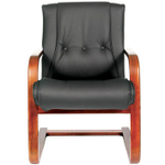 Офисное кресло CHAIRMAN 653V, натуральная кожа/экокожа