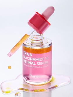 Сыворотка от пигментации с ниацинамидом и ретиналем Purito TXA 6 Niacinamide 10 Reninal serum 30 мл.