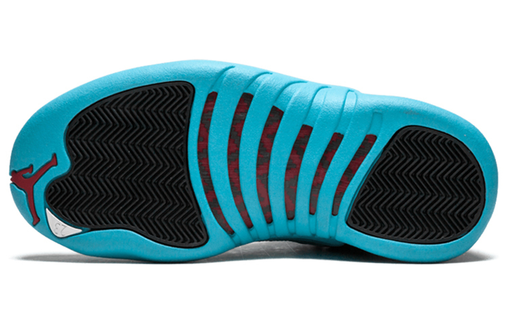 All blue jordan 12 top