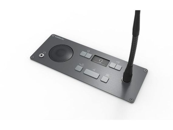 Televic Confidea F-DD Врезной микрофонный пульт