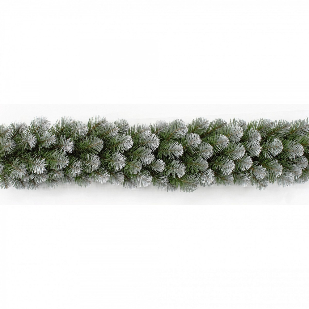 Гирлянда Колорадо 270*30см заснеженная Triumph Tree