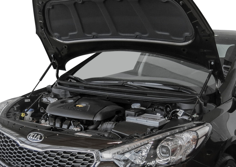 Газовые упоры капота АвтоУпор для Kia Cerato III 2013-2018/Cerato III Classic 2018-2020, 2 шт., UKICER012
