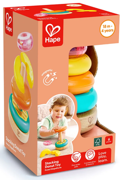 Детская игрушка "Пирамидка" Башня пончиков