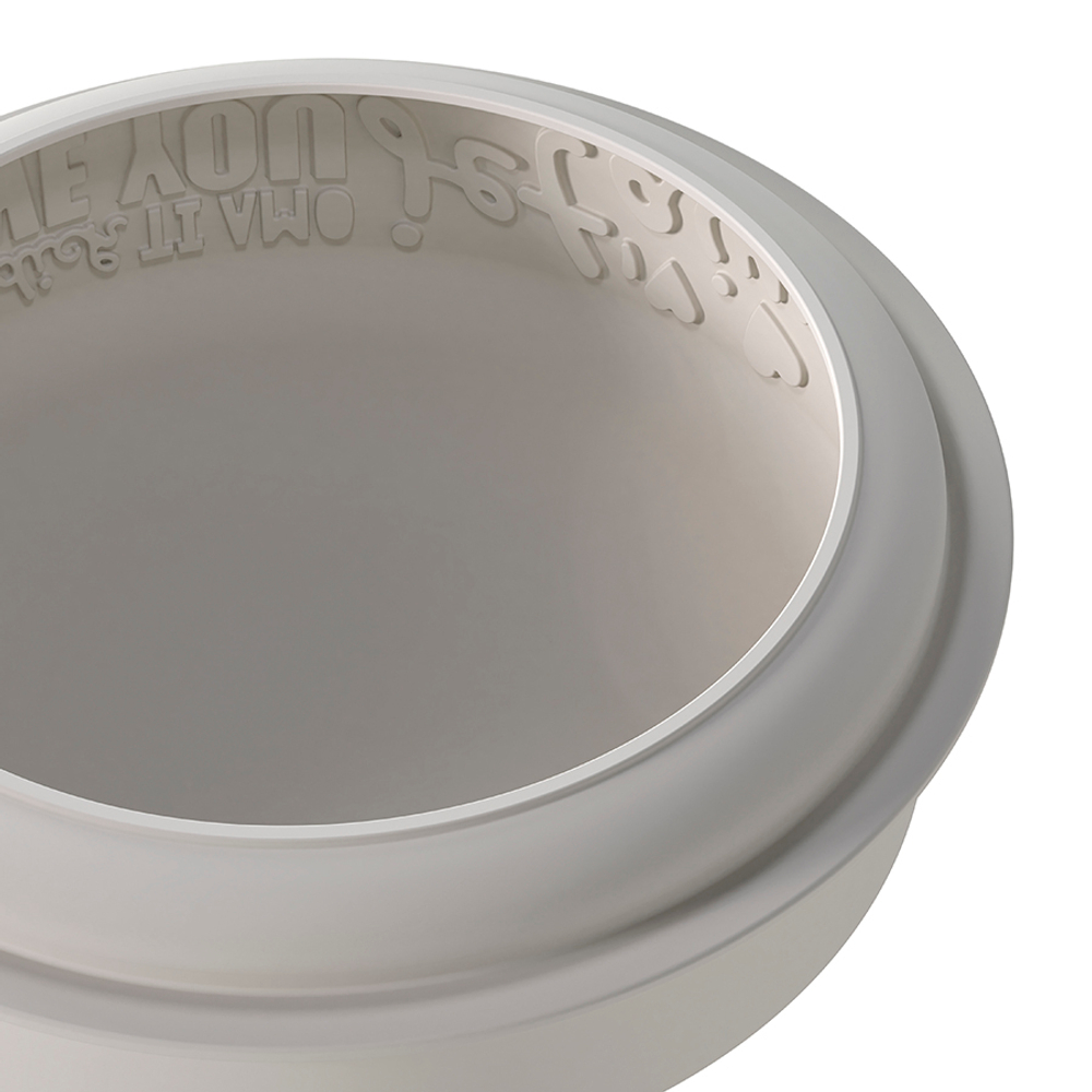 Форма силиконовая для выпечки и десертов endless love, D19 см