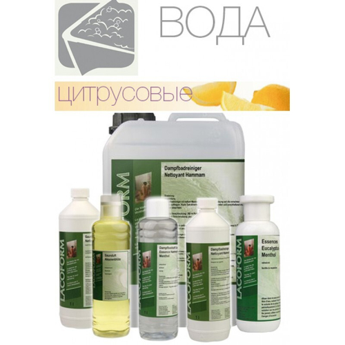 Ароматический концентрат для воды Lacoform Кокос-ваниль, 0,25л.