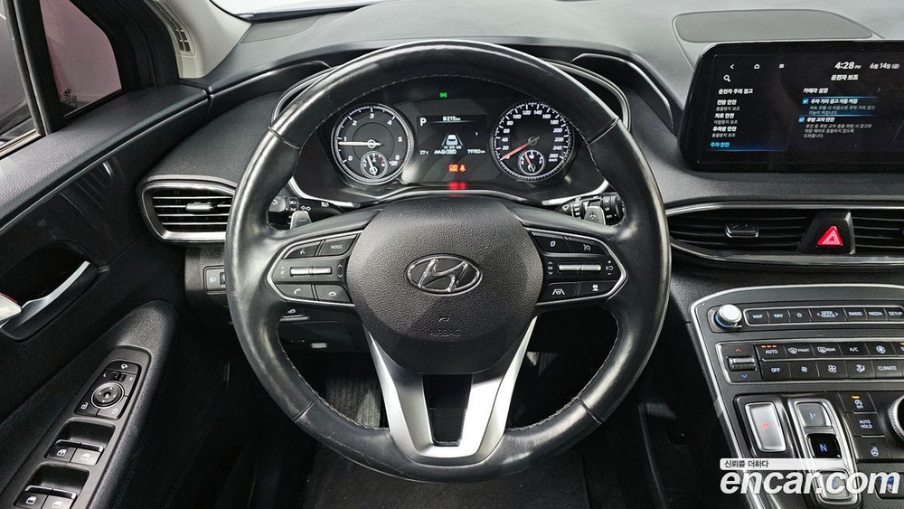 Hyundai The New Santa Fe Дизель 2.2 2WD (10.2020)