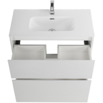 Тумба под раковину BelBagno Kraft 39 70 KRAFT39-700/390-2C-PIA-BO Bianco Opaco