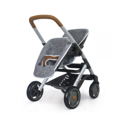Smoby Maxi-Cosi Quinny - Коляска Коляска для близнецов из фетра 253204 / артикул   253204  / GTIN 3032162532041