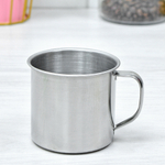 Кружка 300мл нерж 8см походная