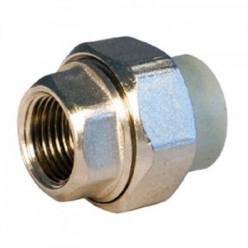 Американка вн.резьба 32*3/4" серый