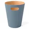 Корзина для мусора woodrow, 7,5 л, серо-голубая